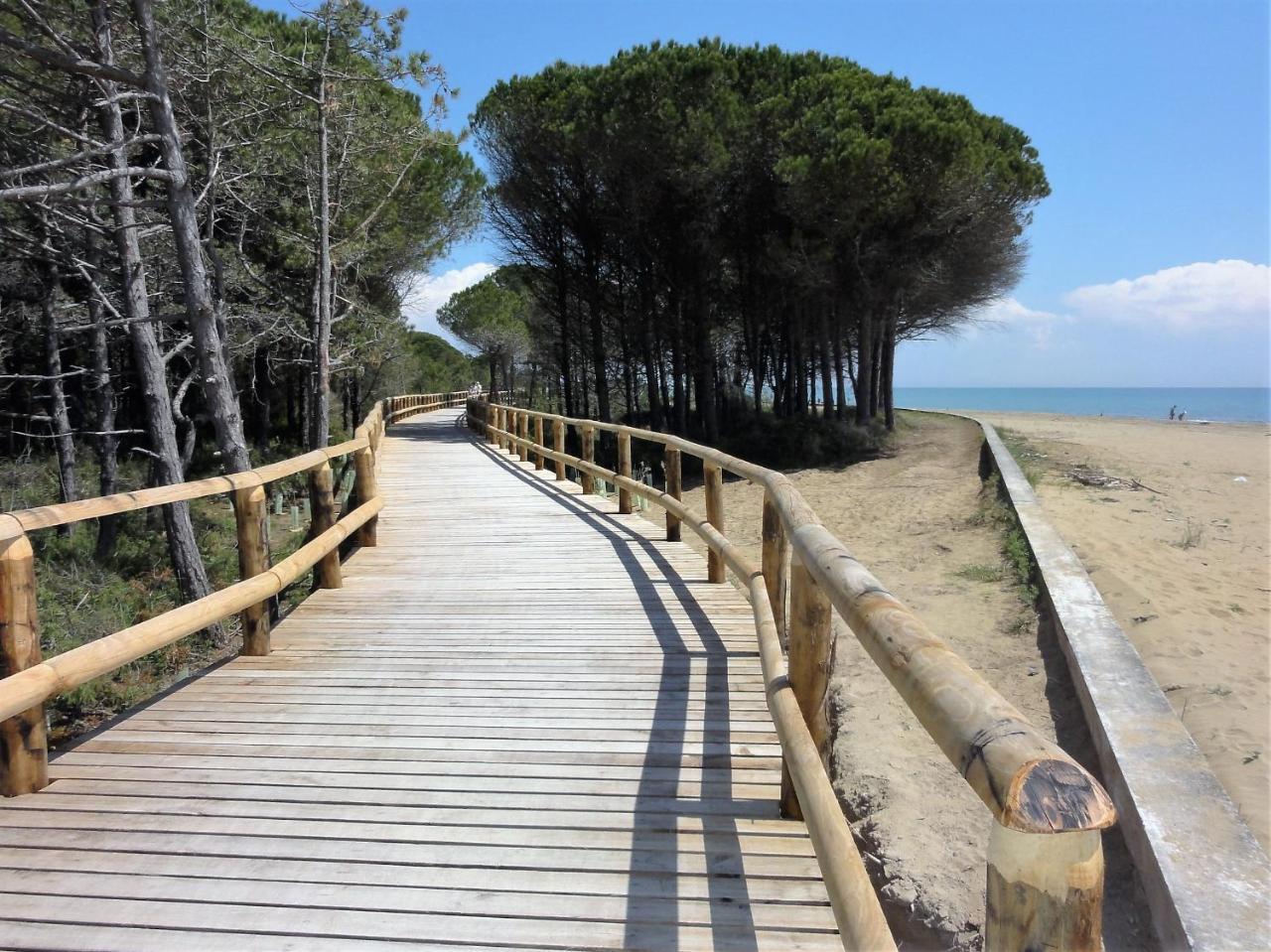 Albatros - Appartamenti Bibione Dış mekan fotoğraf